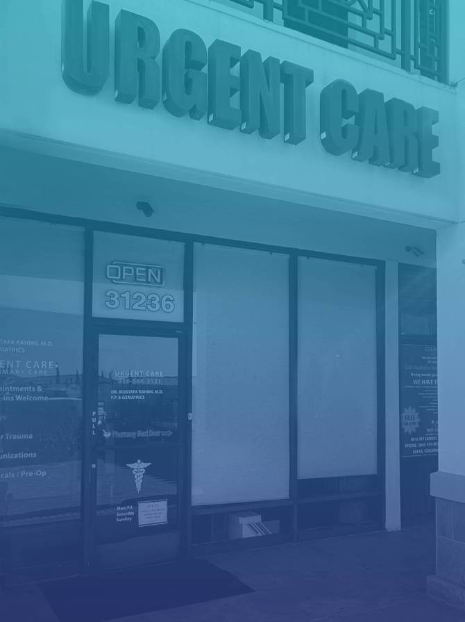 Coastal view used on the current Palos Verdes Urgent Care site